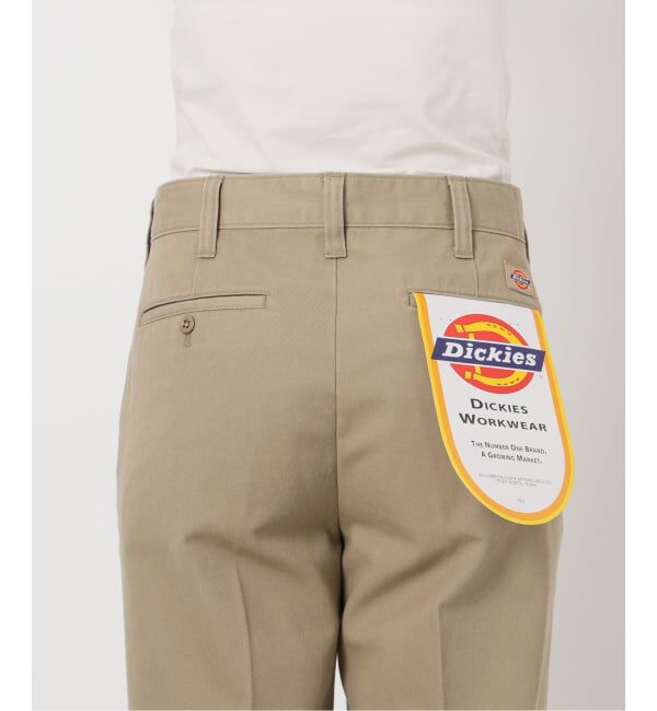 SLOBE IENA「Dickies/ディッキーズ SLOBE別注 フレアチノパンツ」|チノ|