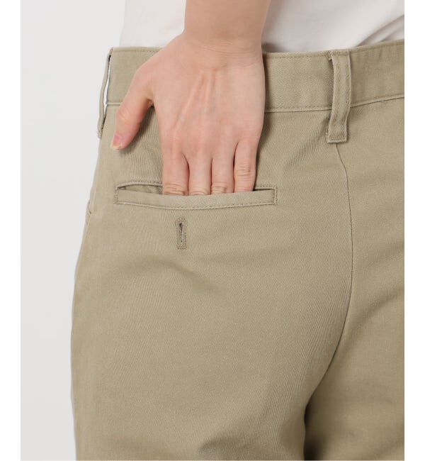 SLOBE IENA「Dickies/ディッキーズ SLOBE別注 フレアチノパンツ」|チノ|