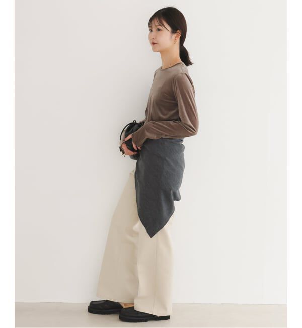 SLOBE IENA「Dickies/ディッキーズ SLOBE別注 フレアチノパンツ」|チノ|