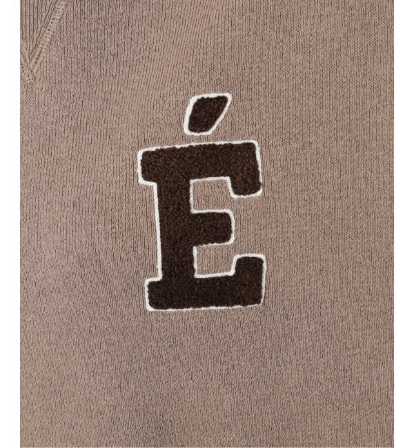 SLOBE IENA「《追加2》サガラ刺繍スウェットライクニット」|ニット・セーター|