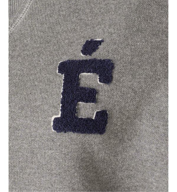 SLOBE IENA「《追加2》サガラ刺繍スウェットライクニット」|ニット・セーター|