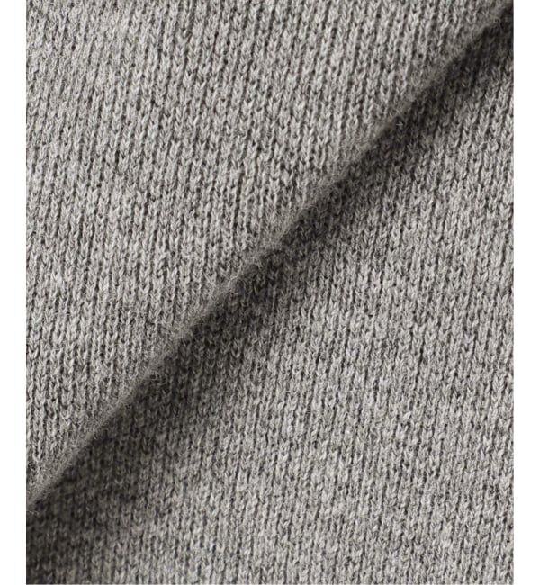 SLOBE IENA「《追加2》サガラ刺繍スウェットライクニット」|ニット・セーター|