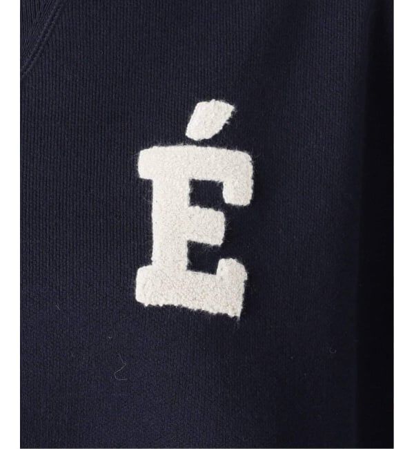 SLOBE IENA「《追加2》サガラ刺繍スウェットライクニット」|ニット・セーター|