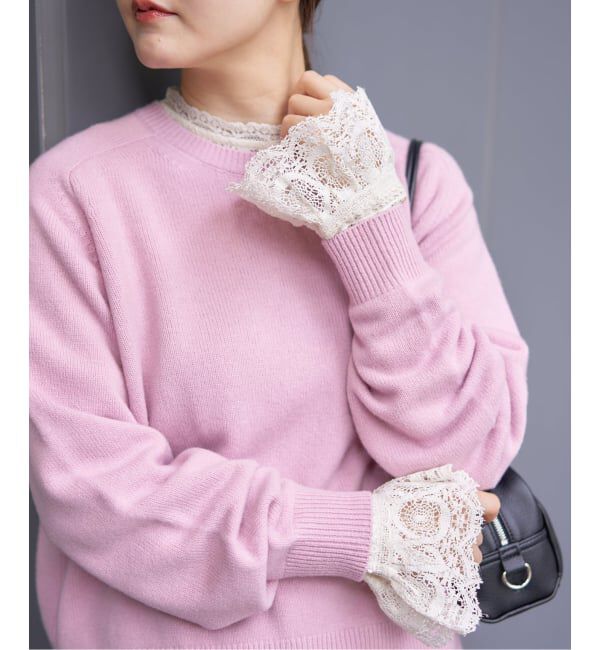 リーフレースブラウス（IENA）｜ルミネのファッション通販アイルミネ<i