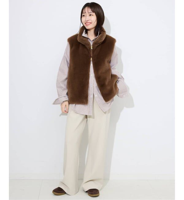 SLOBE IENA「《4サイズ展開/追加2》DOUBLECLOTHパンツ」|その他|