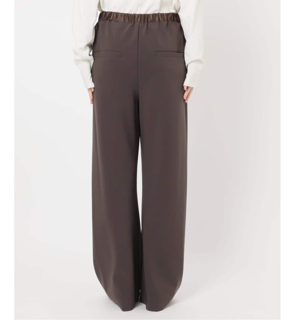 SLOBE IENA「《4サイズ展開/追加2》DOUBLECLOTHパンツ」|その他|