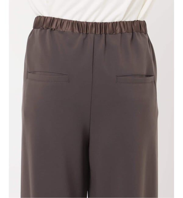 SLOBE IENA「《4サイズ展開/追加2》DOUBLECLOTHパンツ」|その他|