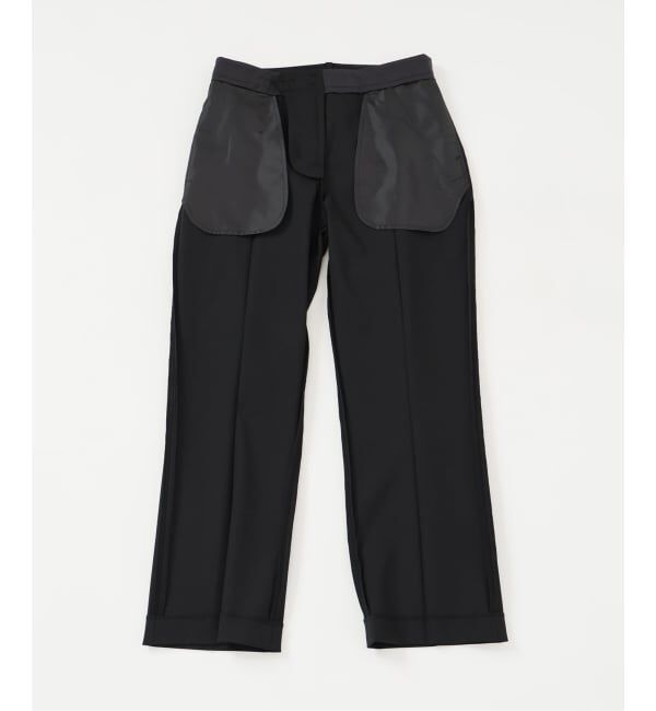 SLOBE IENA「《WEB限定/3サイズ展開/追加2》スティックパンツ」|スラックス|