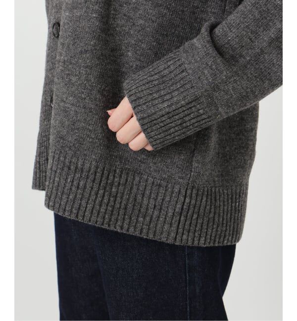 SLOBE IENA「Vネックルーズニットカーディガン」|カーディガン|