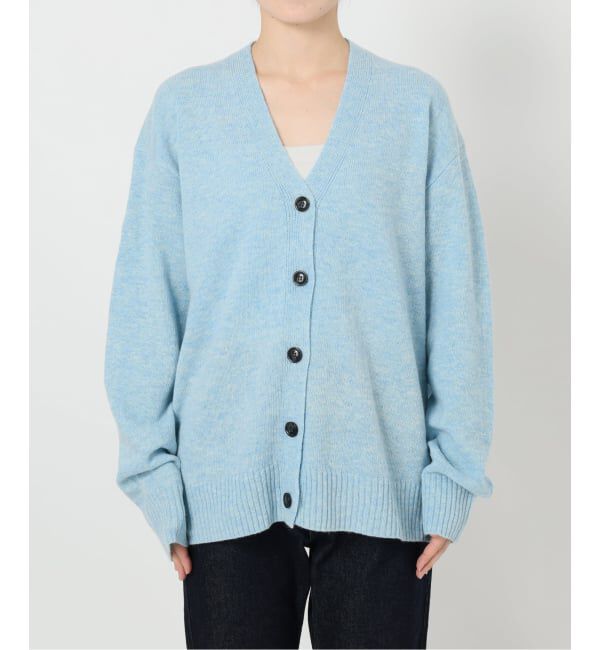 SLOBE IENA「Vネックルーズニットカーディガン」|カーディガン|