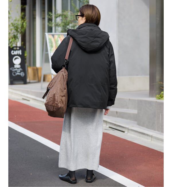 SLOBE IENA「フェザーライト撥水モンスターダウン」|ダウン|