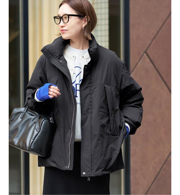 SLOBE IENA「フェザーライト撥水モンスターダウン」|ダウン|