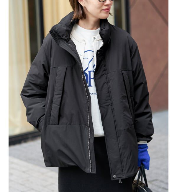 SLOBE IENA「フェザーライト撥水モンスターダウン」|ダウン|