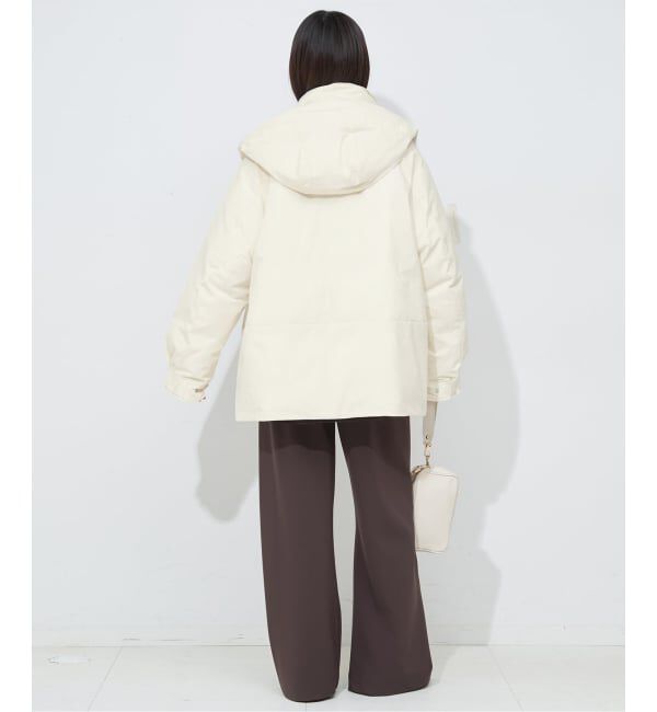 SLOBE IENA「フェザーライト撥水モンスターダウン」|ダウン|