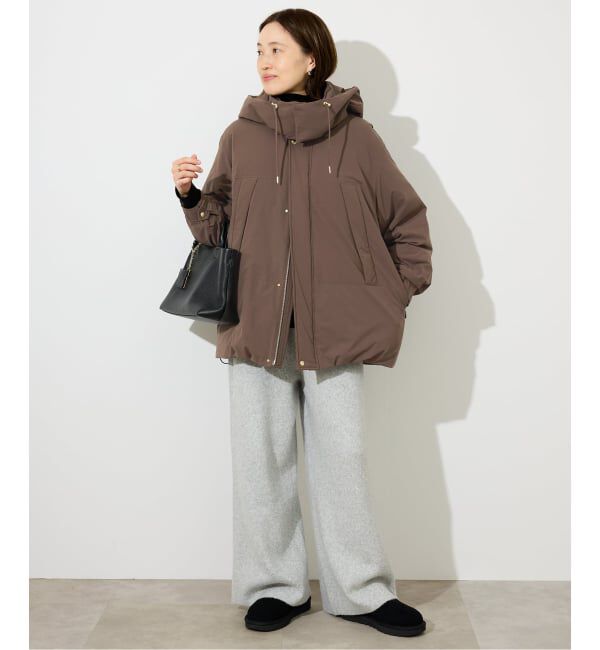 SLOBE IENA「フェザーライト撥水モンスターダウン」|ダウン|