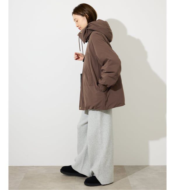 SLOBE IENA「フェザーライト撥水モンスターダウン」|ダウン|