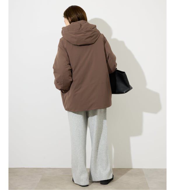 SLOBE IENA「フェザーライト撥水モンスターダウン」|ダウン|