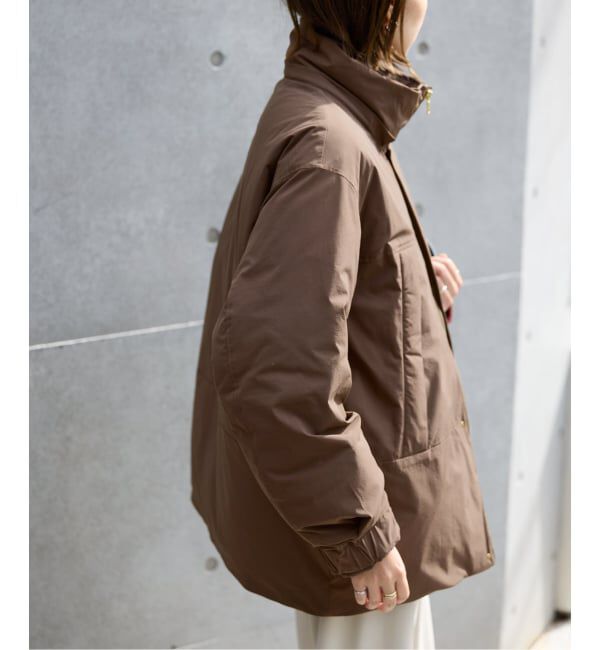 SLOBE IENA「フェザーライト撥水モンスターダウン」|ダウン|