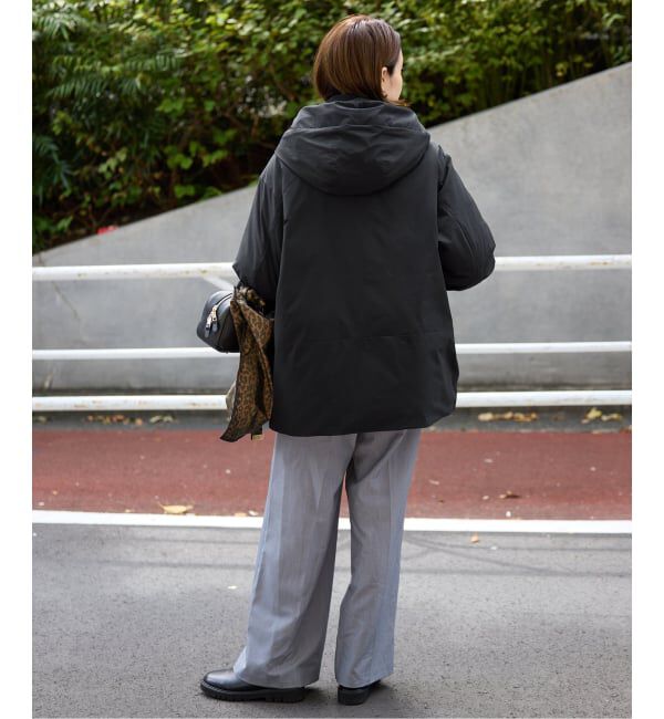 SLOBE IENA「フェザーライト撥水モンスターダウン」|ダウン|