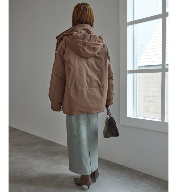 SLOBE IENA「フェザーライト撥水モンスターダウン」|ダウン|