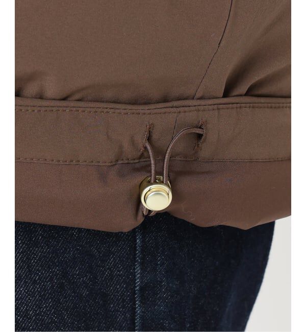 SLOBE IENA「フェザーライト撥水モンスターダウン」|ダウン|