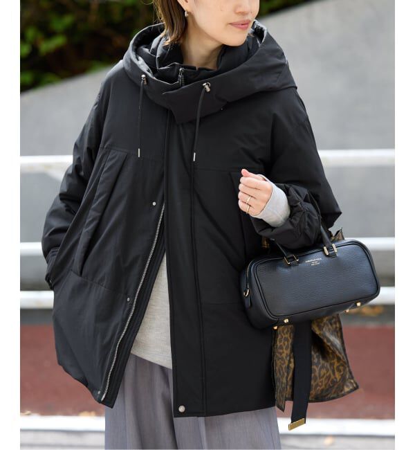 SLOBE IENA「フェザーライト撥水モンスターダウン」|ダウン|