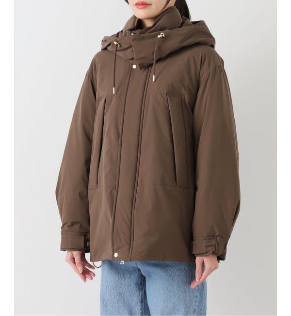 SLOBE IENA「フェザーライト撥水モンスターダウン」|ダウン|