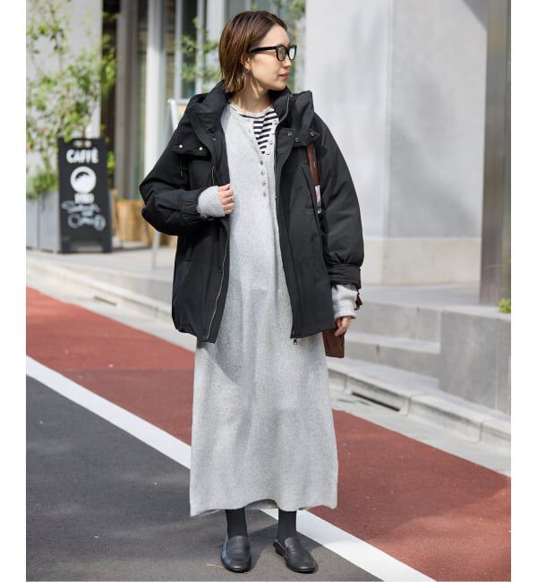 SLOBE IENA「フェザーライト撥水モンスターダウン」|ダウン|