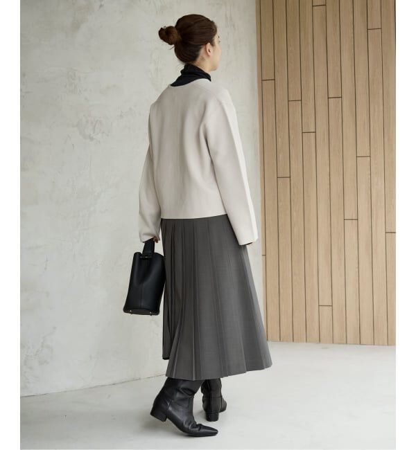 IENA「《WEB限定/追加》ストレッチプリーツスカート」|スカート|