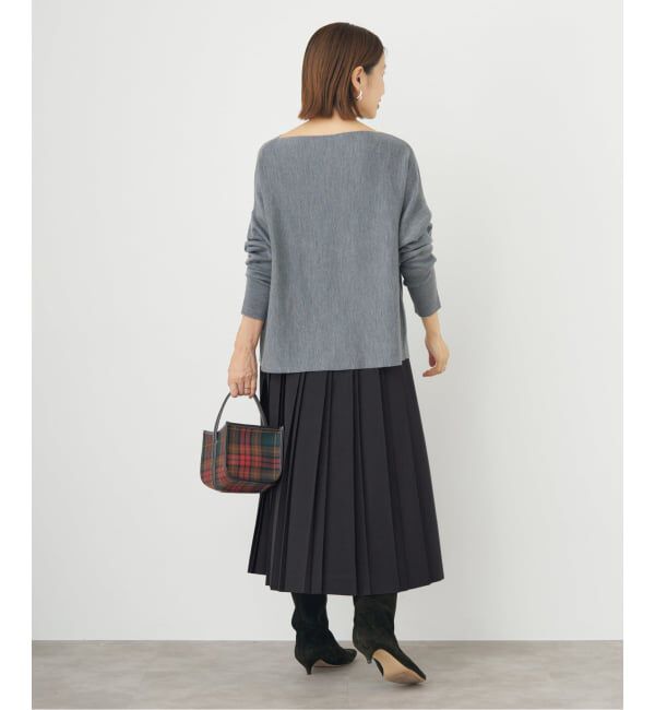 IENA「《WEB限定/追加》ストレッチプリーツスカート」|スカート|