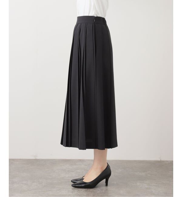IENA「《WEB限定/追加》ストレッチプリーツスカート」|スカート|