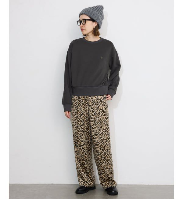 SLOBE IENA「Champion/チャンピオン SLOBE別注 クルーネックスウェット」|スウェット・ジャージ|