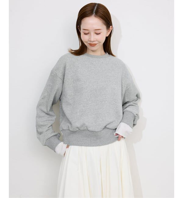 SLOBE IENA「Champion/チャンピオン SLOBE別注 クルーネックスウェット」|スウェット・ジャージ|