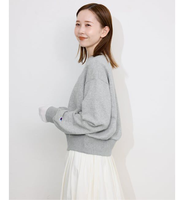 SLOBE IENA「Champion/チャンピオン SLOBE別注 クルーネックスウェット」|スウェット・ジャージ|