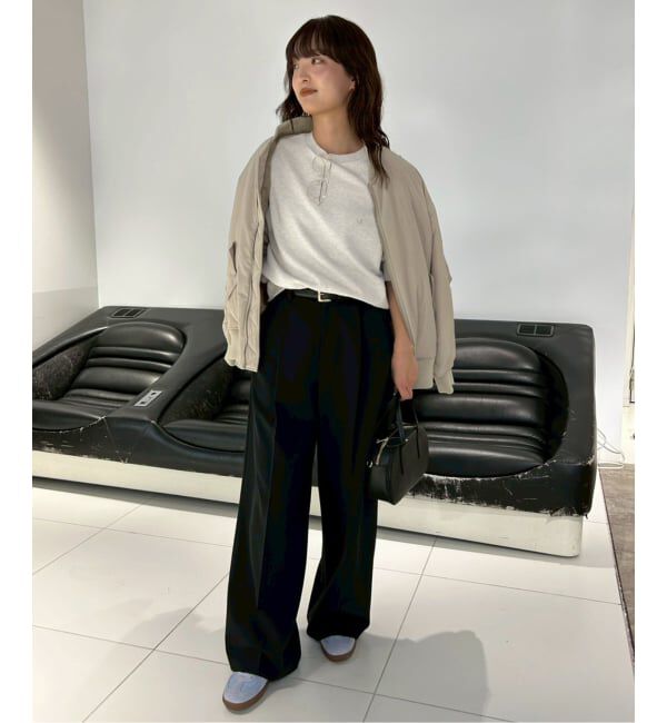 SLOBE IENA「Champion/チャンピオン SLOBE別注 クルーネックスウェット」|スウェット・ジャージ|