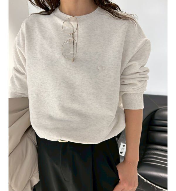 SLOBE IENA「Champion/チャンピオン SLOBE別注 クルーネックスウェット」|スウェット・ジャージ|