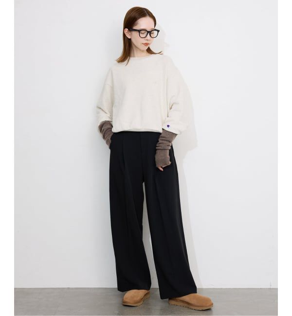 SLOBE IENA「Champion/チャンピオン SLOBE別注 クルーネックスウェット」|スウェット・ジャージ|