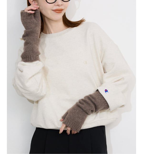 SLOBE IENA「Champion/チャンピオン SLOBE別注 クルーネックスウェット」|スウェット・ジャージ|