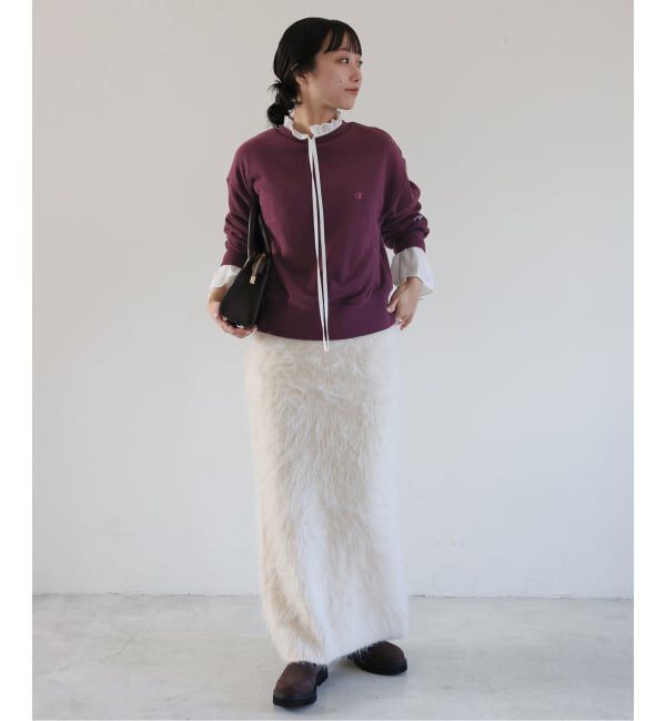 SLOBE IENA「Champion/チャンピオン SLOBE別注 クルーネックスウェット」|スウェット・ジャージ|