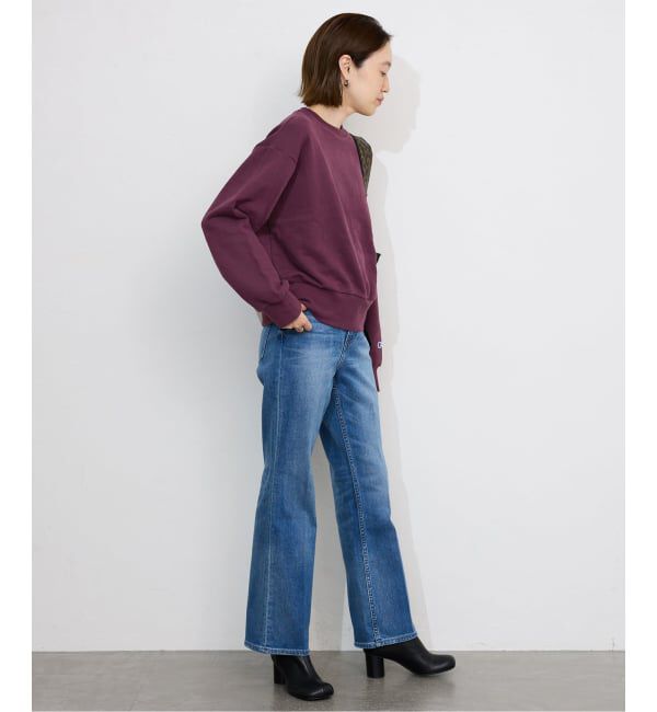 SLOBE IENA「Champion/チャンピオン SLOBE別注 クルーネックスウェット」|スウェット・ジャージ|