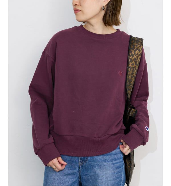 SLOBE IENA「Champion/チャンピオン SLOBE別注 クルーネックスウェット」|スウェット・ジャージ|
