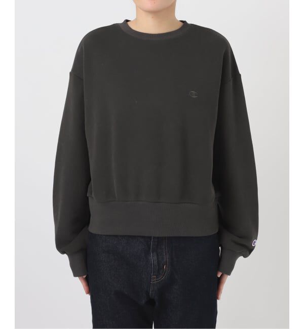 SLOBE IENA「Champion/チャンピオン SLOBE別注 クルーネックスウェット」|スウェット・ジャージ|