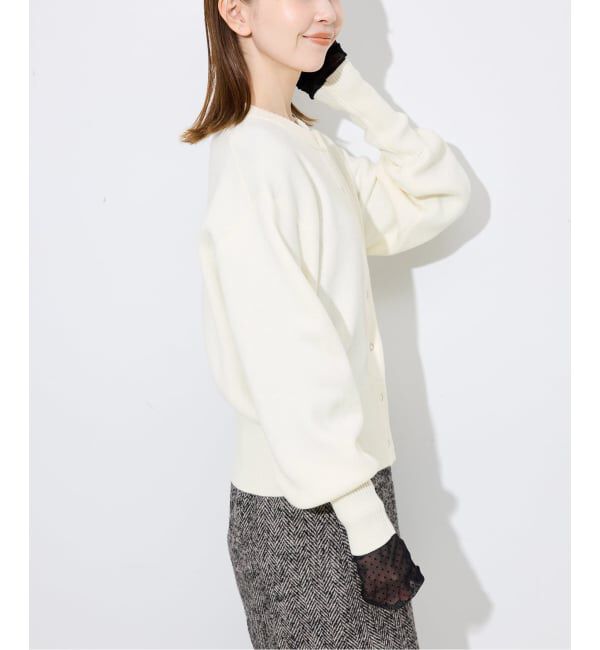 SLOBE IENA「ジャガードニットカーディガン」|カーディガン|