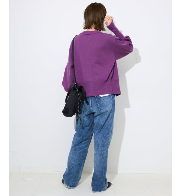 SLOBE IENA「ジャガードニットカーディガン」|カーディガン|