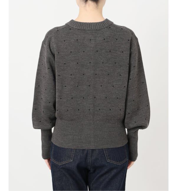 SLOBE IENA「ジャガードニットカーディガン」|カーディガン|