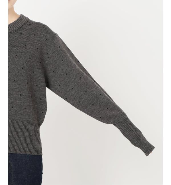 SLOBE IENA「ジャガードニットカーディガン」|カーディガン|