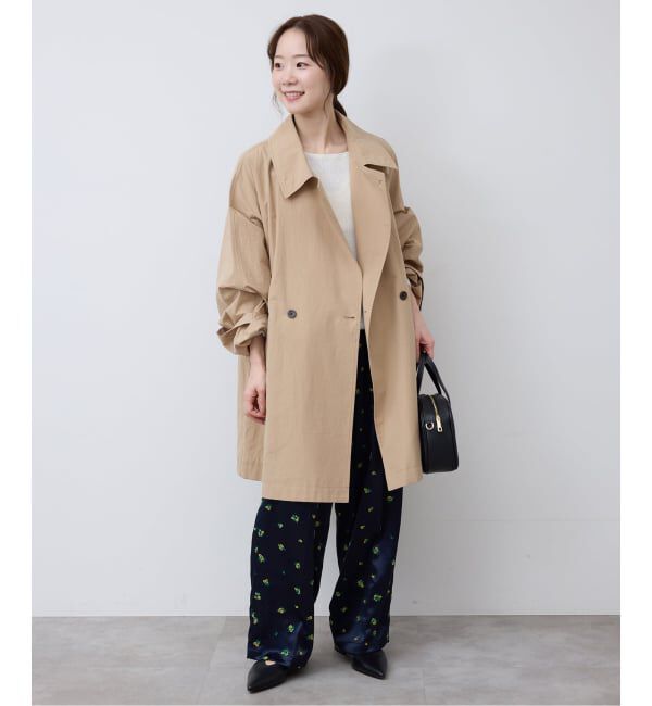 SLOBE IENA「《追加予約》リネン混畦ニット」|ニット・セーター|