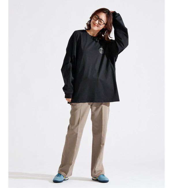 Paris Saint-Germain「【Paris Saint-Germain / パリ・サン＝ジェルマン】JP STAINLESS EMBLEM LS」|Tシャツ・カットソー|