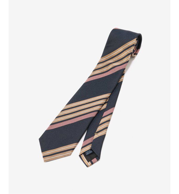 EDIFICE「FRANCO BASSI (フランコ バッシ) ジャカードストライプタイ U25EM35-L」|ネクタイ・蝶ネクタイ|