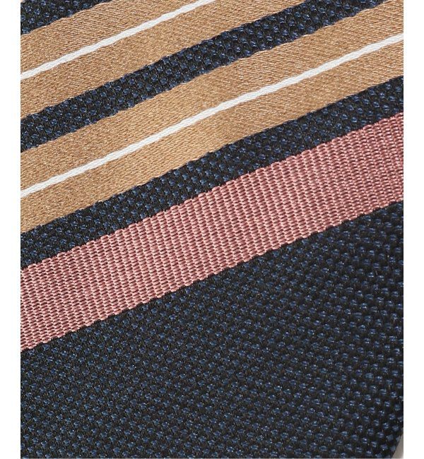 EDIFICE「FRANCO BASSI (フランコ バッシ) ジャカードストライプタイ U25EM35-L」|ネクタイ・蝶ネクタイ|